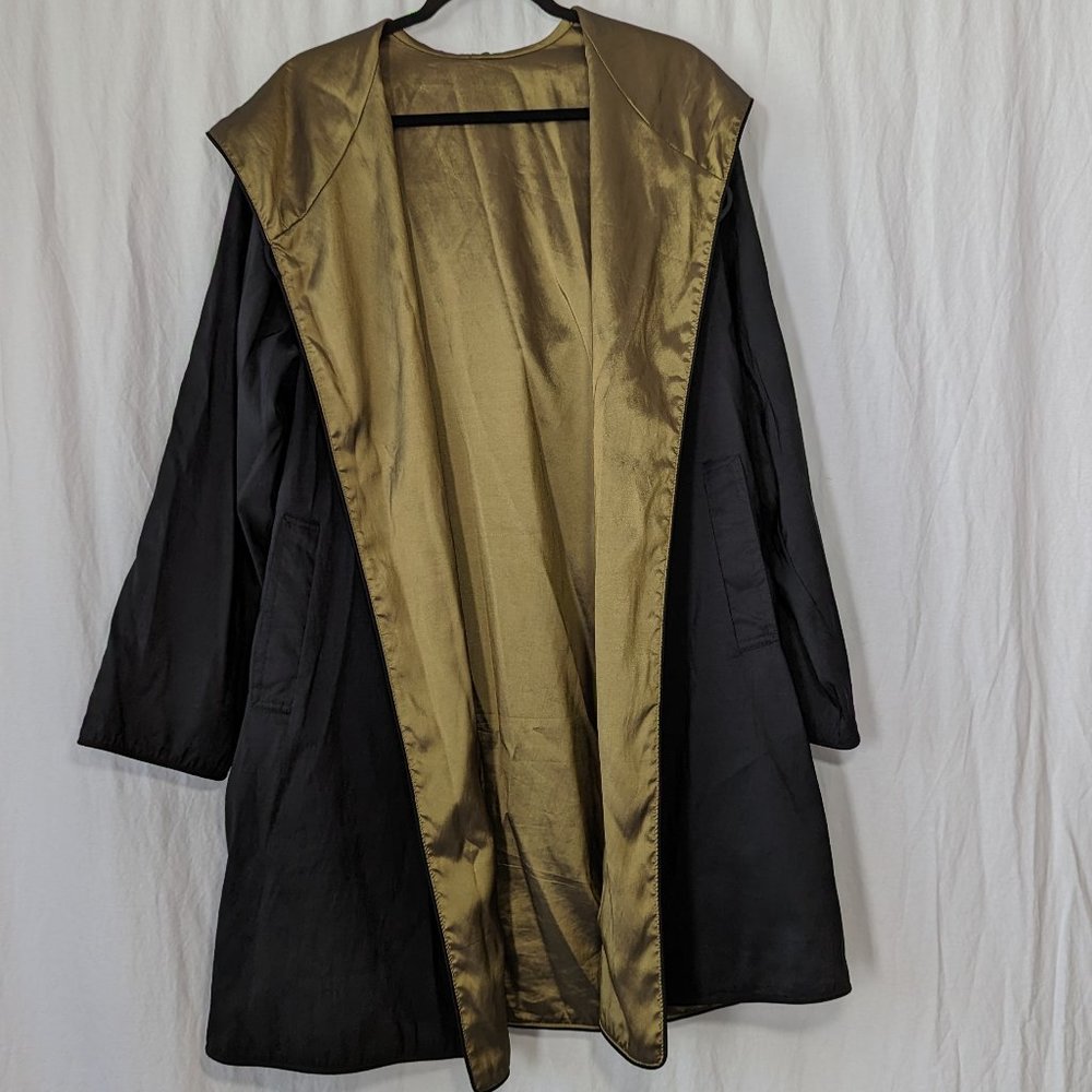 Reversible Shell Coat With Hoody One Size - image 4
